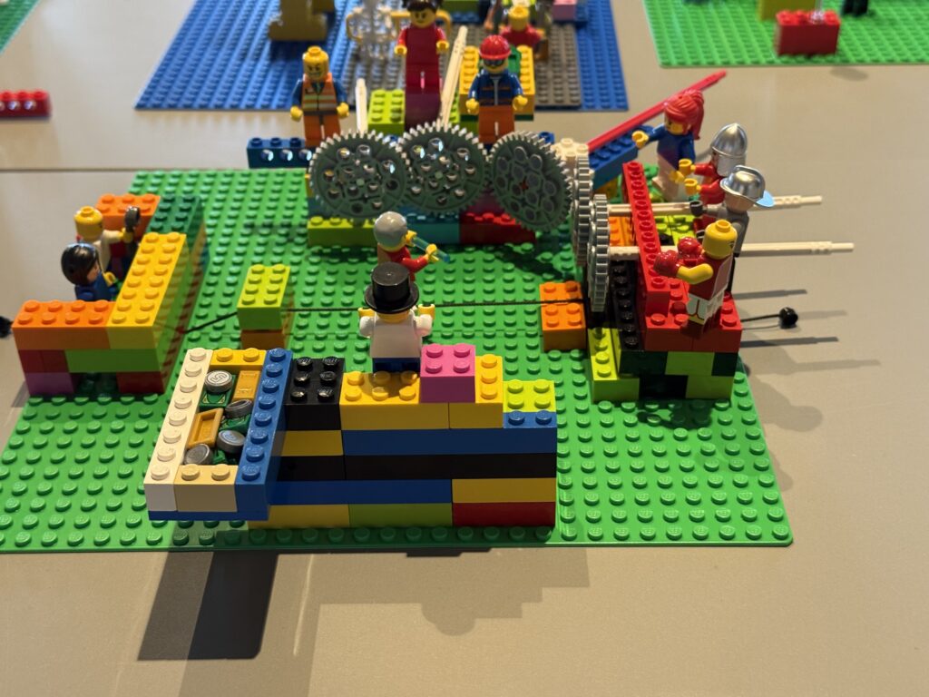 A LEGO model
